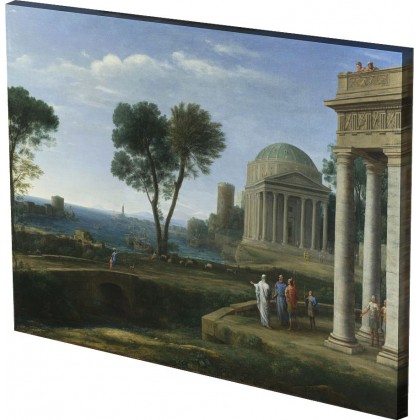 Claude - Landscape with 