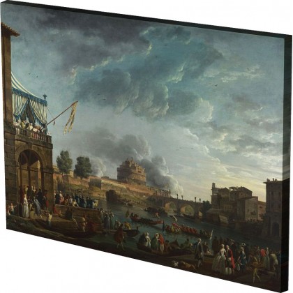 Claude-Joseph Vernet - A Shipw
