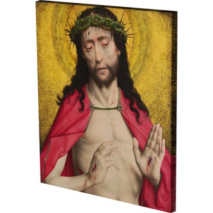Dirk Bouts - Christ Crowned wi
