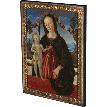 Filippo Mazzola - The Virgin a