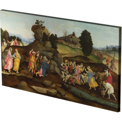 Follower of Duccio - The Virgi