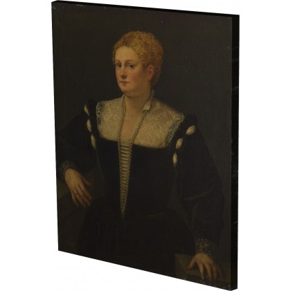 Follower of Titian - Portrait 