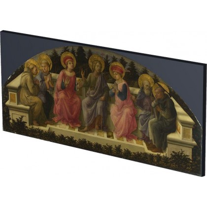 Fra Filippo Lippi - Seven Sain