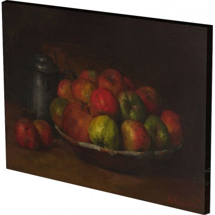Gustave Courbet - Still Life w