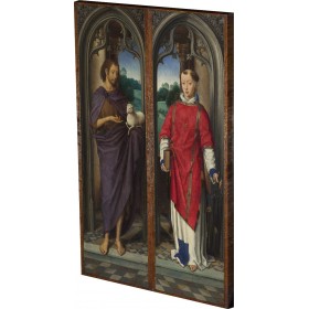 Hans Memling - Two Panels from