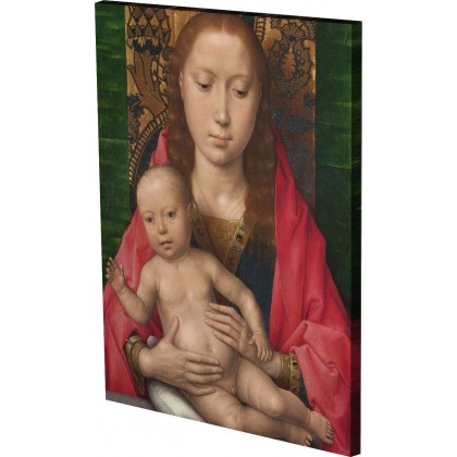 Hans Memling - Virgin and Chil