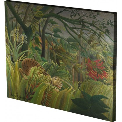 Henri Rousseau - Surprised!