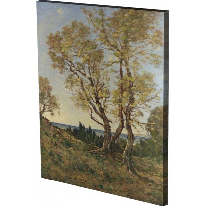 Henri-Joseph Harpignies - Oliv