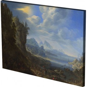 Herman Saftleven - Christ Teac