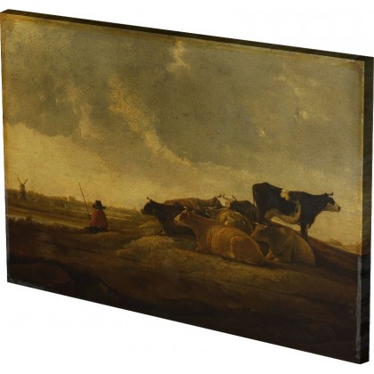 Imitator of Aelbert Cuyp - A H