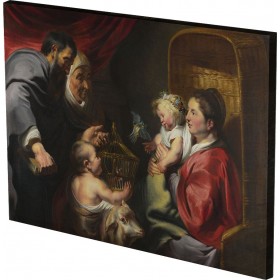 Jacob Jordaens - The Virgin an