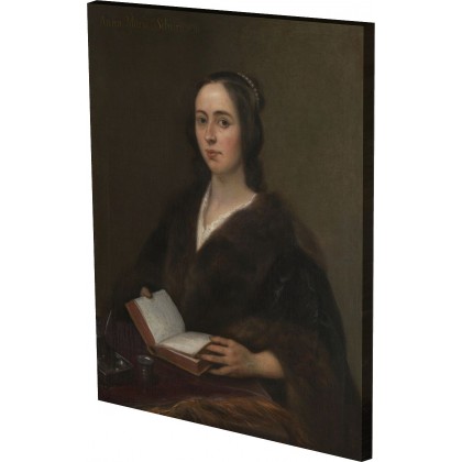 Jan Lievens - Portrait of Anna