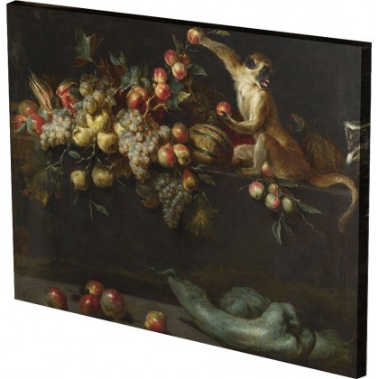 Jan Roos - Still Life of Fruit