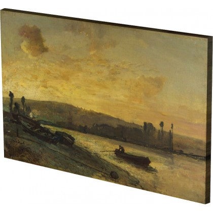 Johan Barthold Jongkind - Rive