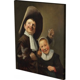 Judith Leyster - A Boy and a G