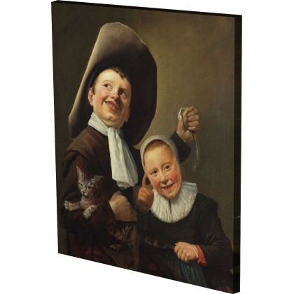 Judith Leyster - A Boy and a G