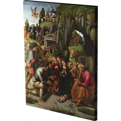 Luca Signorelli - The Adoratio