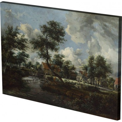 Meindert Hobbema - The Watermi