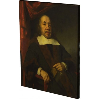 Nicolaes Maes - Portrait of an