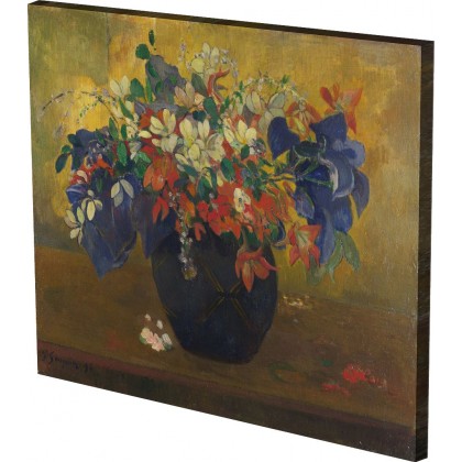 Paul Gauguin - A Vase of Flowe