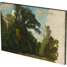 Paul Huet - Trees in the Park 
