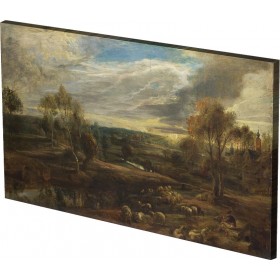 Peter Paul Rubens - A Landscap