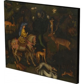 Pisanello - The Vision of Sain