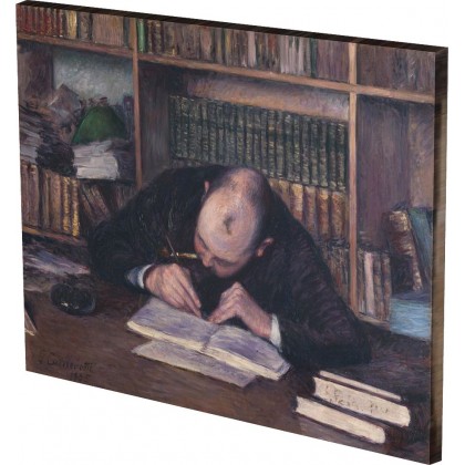 Portrait of the Bookseller E.J