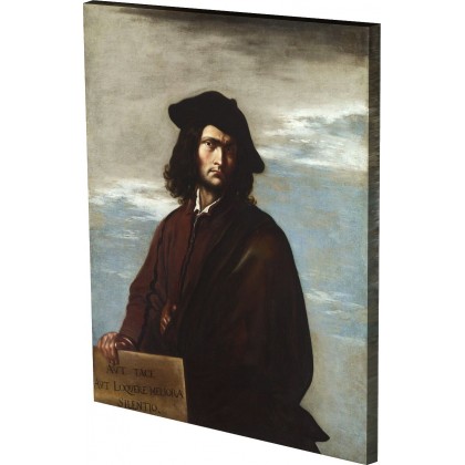 Salvator Rosa - Self Portrait