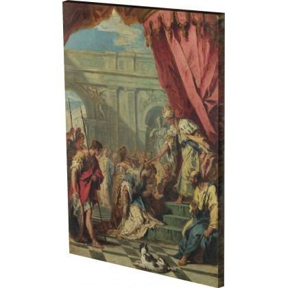 Sebastiano Ricci - Esther befo