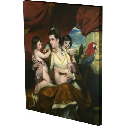 Sir Joshua Reynolds - Lady Coc