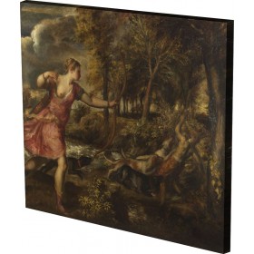 Titian - The Death of Actaeon
