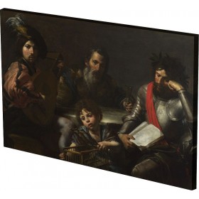 Valentin de Boulogne - The Fou