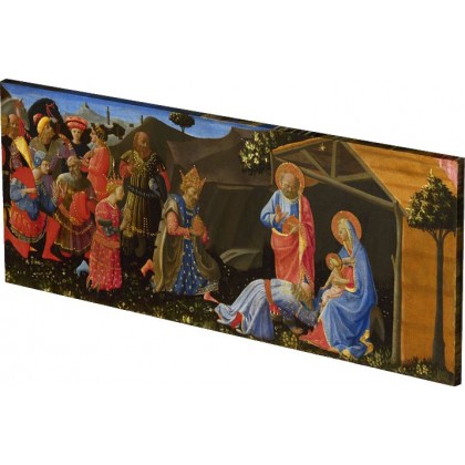 Zanobi Strozzi - The Adoration