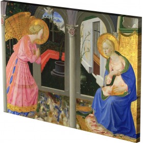 Zanobi Strozzi - The Annunciat