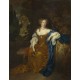Caspar Netscher - Portrait of 