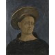 Domenico Veneziano - Head of a