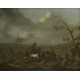 Jan Lingelbach - Peasants load