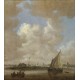 Jan van Goyen - A River Scene,