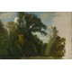 Paul Huet - Trees in the Park 