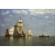Paul Jean Clays - Ships lying 