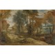 Peter Paul Rubens - A Wagon fo