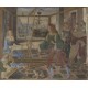 Pintoricchio - Penelope with t