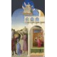 Sassetta - Saint Francis and t