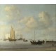 Willem van de Velde - Boats pu